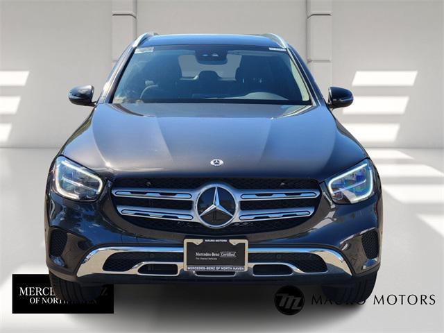 used 2021 Mercedes-Benz GLC 300 car, priced at $29,393