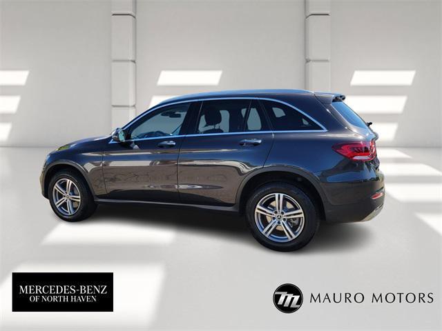 used 2021 Mercedes-Benz GLC 300 car, priced at $29,393