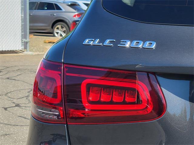 used 2021 Mercedes-Benz GLC 300 car, priced at $29,393