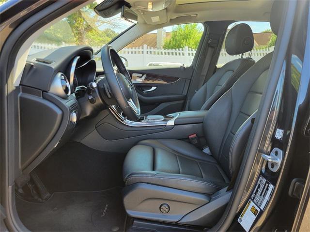 used 2021 Mercedes-Benz GLC 300 car, priced at $29,393