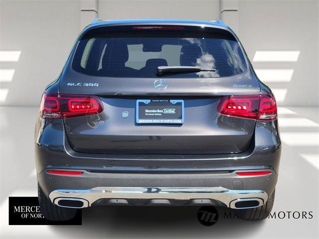 used 2021 Mercedes-Benz GLC 300 car, priced at $29,393