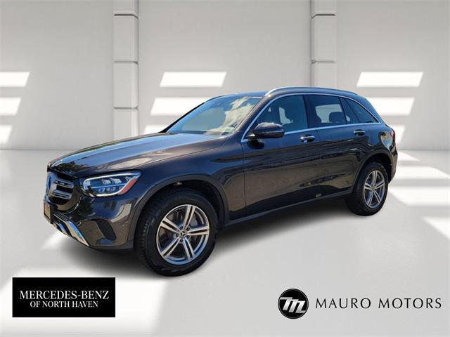 used 2021 Mercedes-Benz GLC 300 car, priced at $29,393