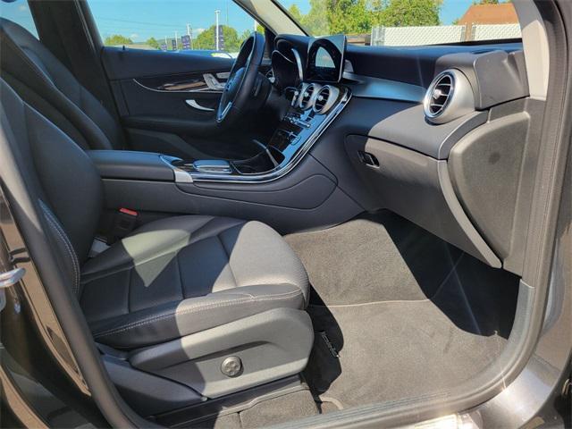 used 2021 Mercedes-Benz GLC 300 car, priced at $29,393