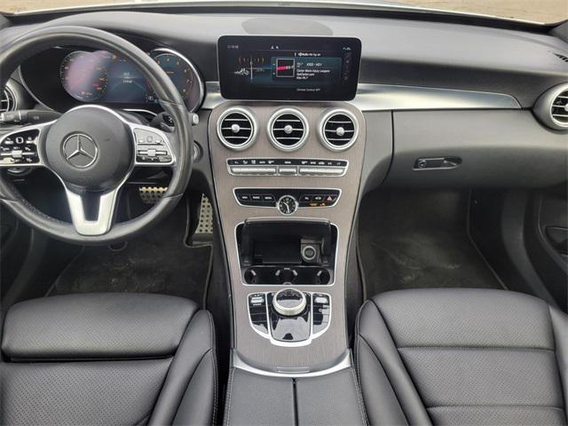 used 2021 Mercedes-Benz C-Class car, priced at $32,809