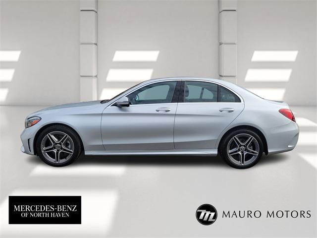 used 2021 Mercedes-Benz C-Class car, priced at $32,809