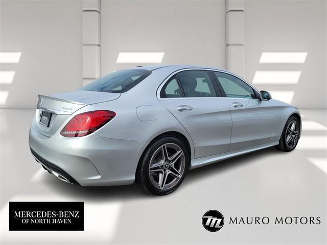 used 2021 Mercedes-Benz C-Class car, priced at $32,809