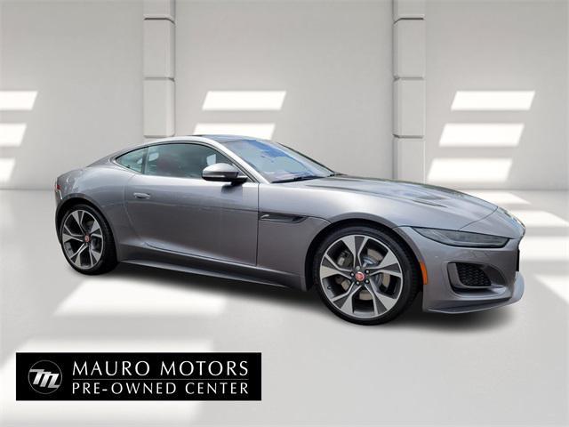 used 2021 Jaguar F-TYPE car, priced at $37,997