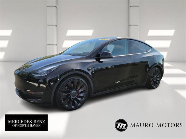 used 2022 Tesla Model Y car, priced at $29,799