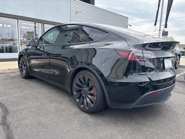 used 2022 Tesla Model Y car, priced at $29,799