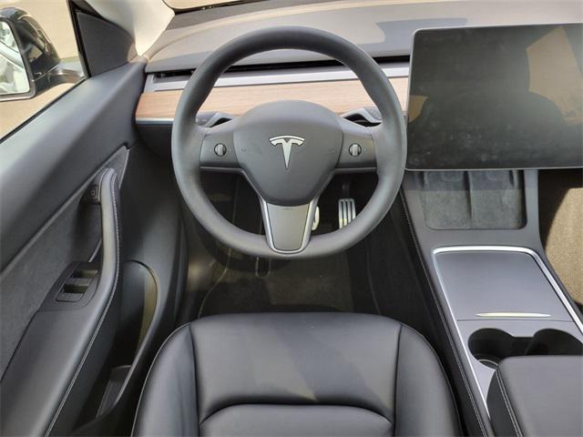 used 2022 Tesla Model Y car, priced at $29,799