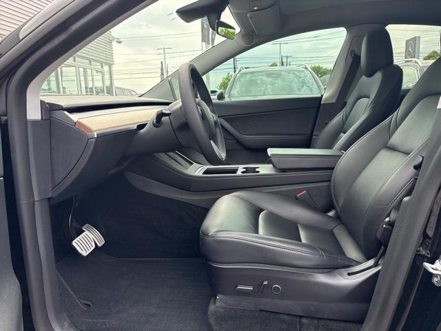 used 2022 Tesla Model Y car, priced at $29,799