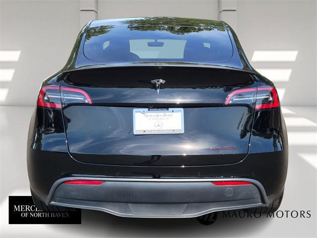 used 2022 Tesla Model Y car, priced at $29,799