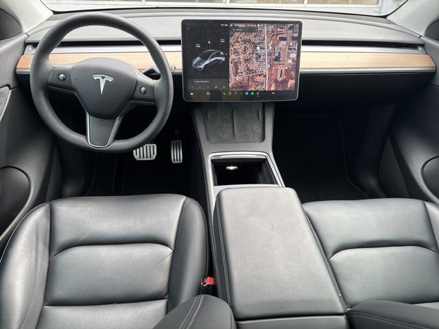 used 2022 Tesla Model Y car, priced at $29,799