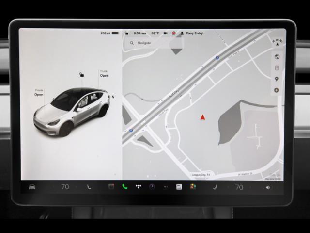 used 2022 Tesla Model Y car, priced at $29,799