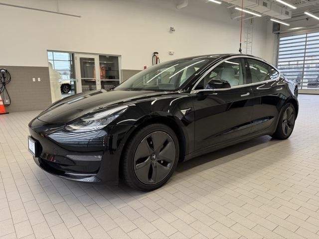 used 2020 Tesla Model 3 car, priced at $15,998