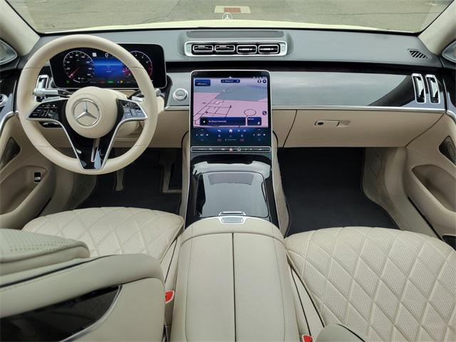 used 2021 Mercedes-Benz S-Class car, priced at $61,894