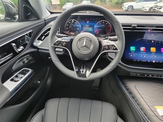 new 2025 Mercedes-Benz E-Class car, priced at $80,345
