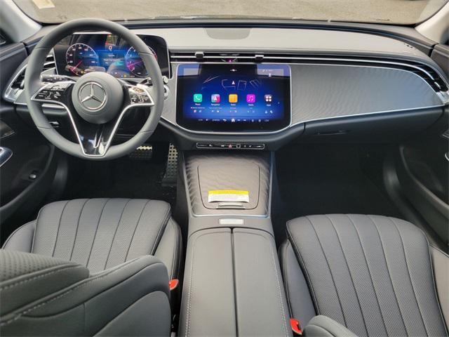new 2025 Mercedes-Benz E-Class car, priced at $80,345