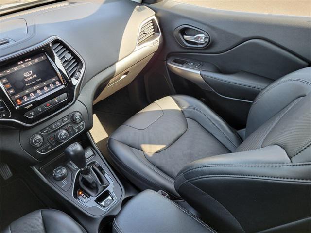 used 2022 Jeep Cherokee car, priced at $26,995