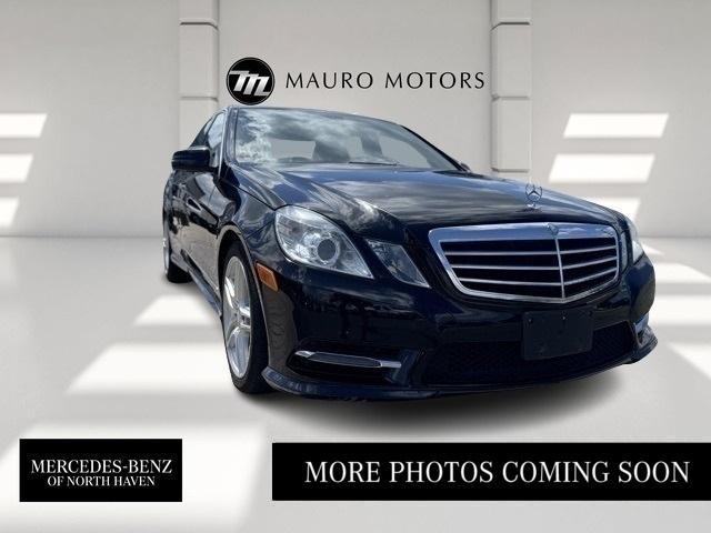 used 2013 Mercedes-Benz E-Class car, priced at $13,499