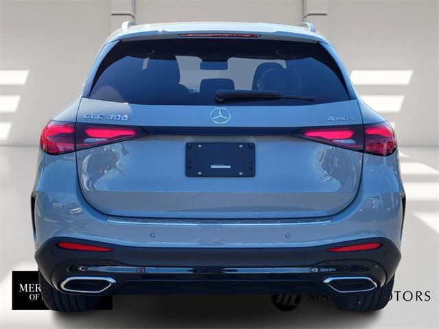 new 2026 Mercedes-Benz GLC 300 car, priced at $60,840