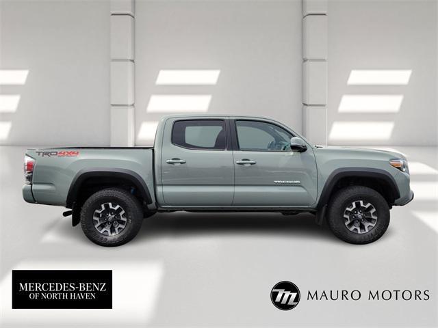 used 2022 Toyota Tacoma car, priced at $42,995
