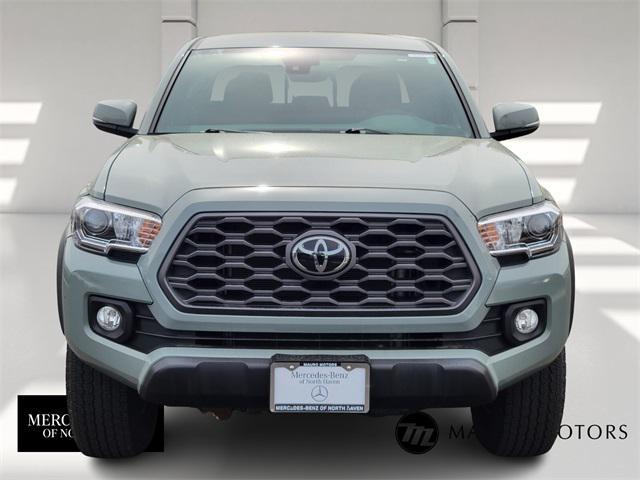 used 2022 Toyota Tacoma car, priced at $42,995