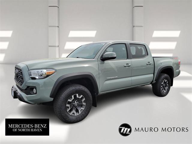 used 2022 Toyota Tacoma car, priced at $42,995