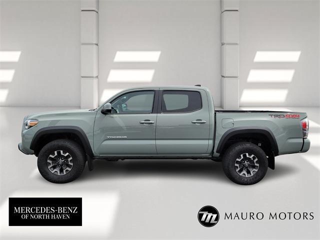 used 2022 Toyota Tacoma car, priced at $42,995