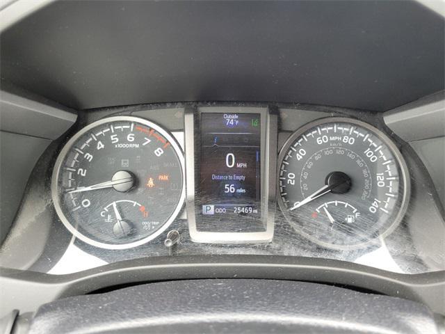 used 2022 Toyota Tacoma car, priced at $42,995