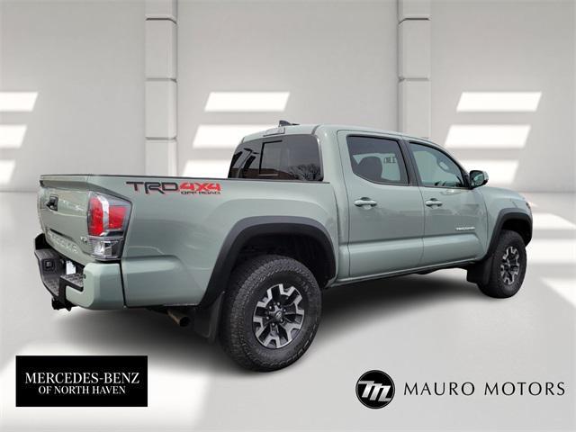 used 2022 Toyota Tacoma car, priced at $42,995