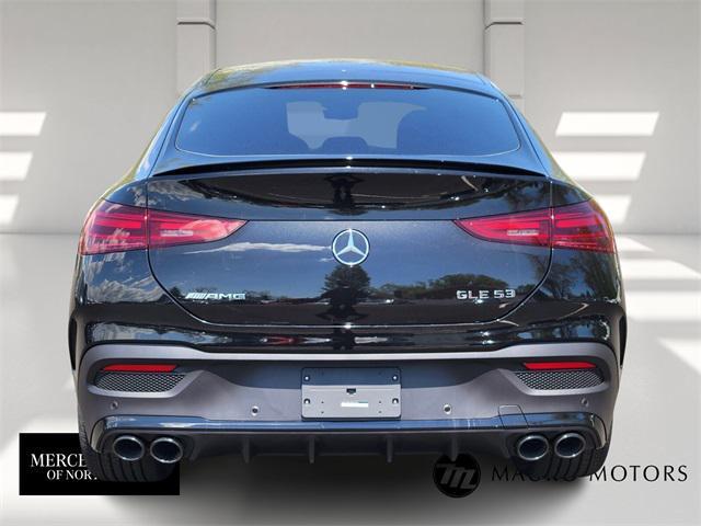 new 2025 Mercedes-Benz AMG GLE 53 car, priced at $97,445