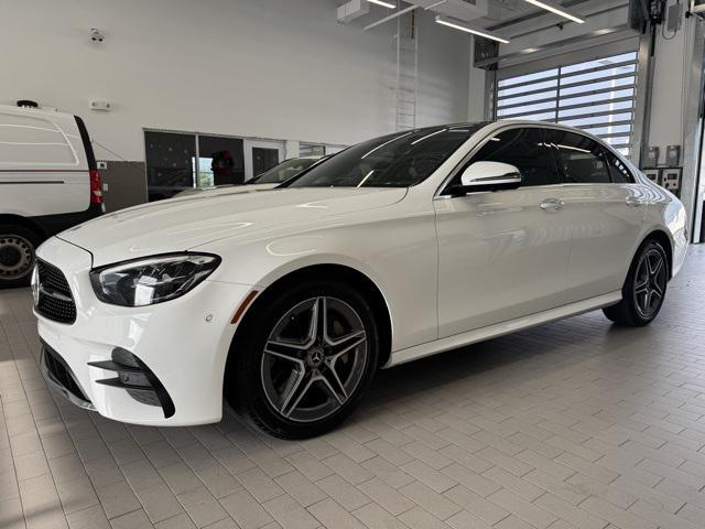 used 2023 Mercedes-Benz E-Class car, priced at $43,996