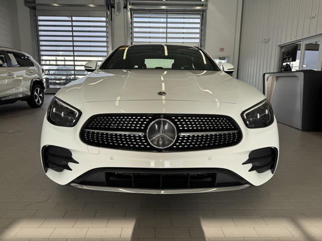 used 2023 Mercedes-Benz E-Class car, priced at $43,996