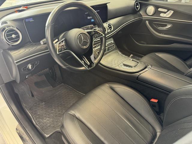 used 2023 Mercedes-Benz E-Class car, priced at $43,996