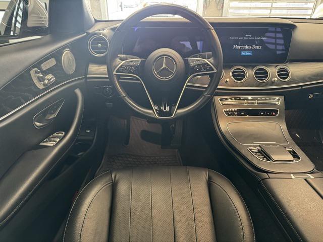 used 2023 Mercedes-Benz E-Class car, priced at $43,996
