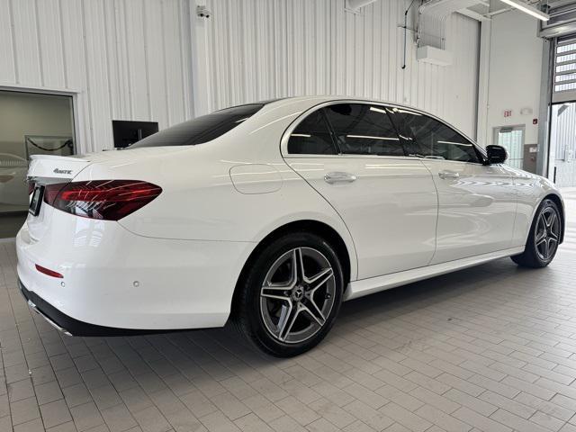 used 2023 Mercedes-Benz E-Class car, priced at $43,996