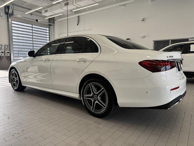 used 2023 Mercedes-Benz E-Class car, priced at $43,996