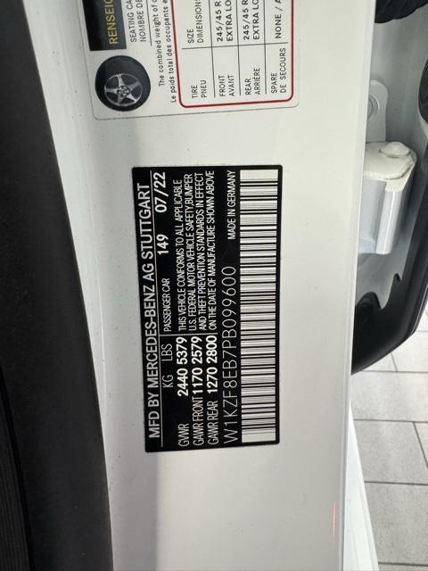 used 2023 Mercedes-Benz E-Class car, priced at $43,996