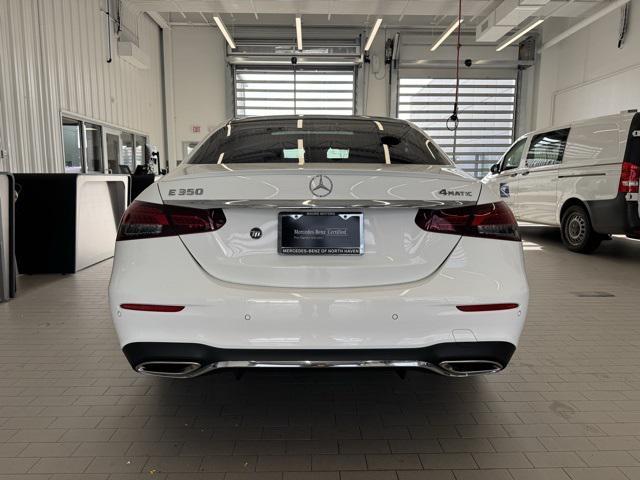 used 2023 Mercedes-Benz E-Class car, priced at $43,996