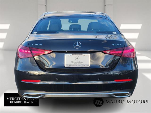 used 2025 Mercedes-Benz C-Class car, priced at $52,885