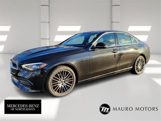 used 2025 Mercedes-Benz C-Class car, priced at $52,885