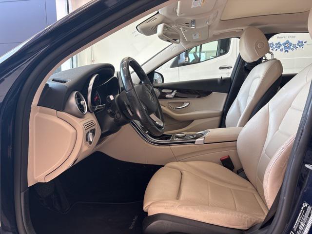 used 2017 Mercedes-Benz C-Class car, priced at $15,499