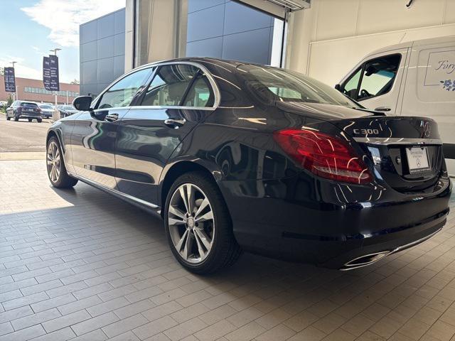 used 2017 Mercedes-Benz C-Class car, priced at $15,499