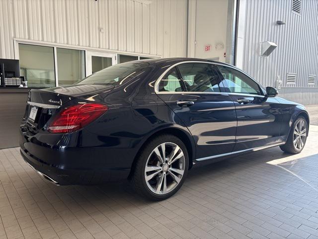 used 2017 Mercedes-Benz C-Class car, priced at $15,499