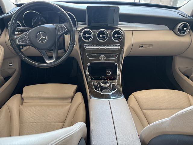 used 2017 Mercedes-Benz C-Class car, priced at $15,499