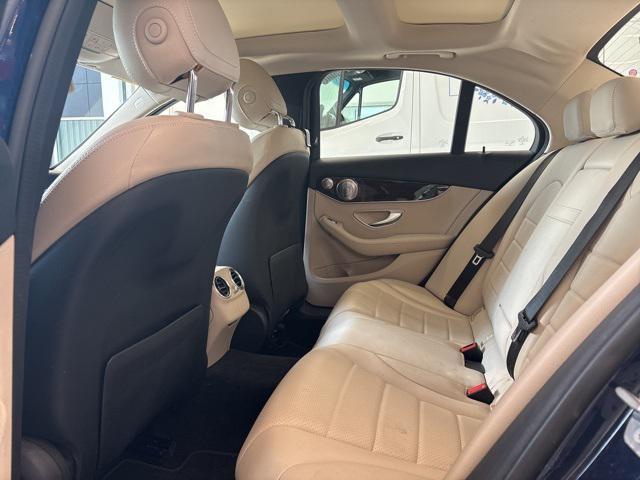 used 2017 Mercedes-Benz C-Class car, priced at $15,499
