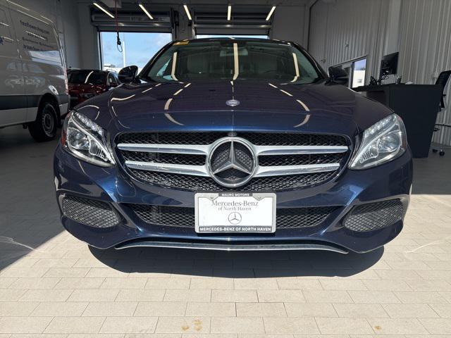 used 2017 Mercedes-Benz C-Class car, priced at $15,499