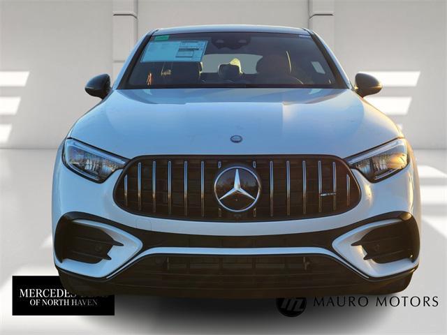 new 2025 Mercedes-Benz AMG GLC 43 car, priced at $77,145