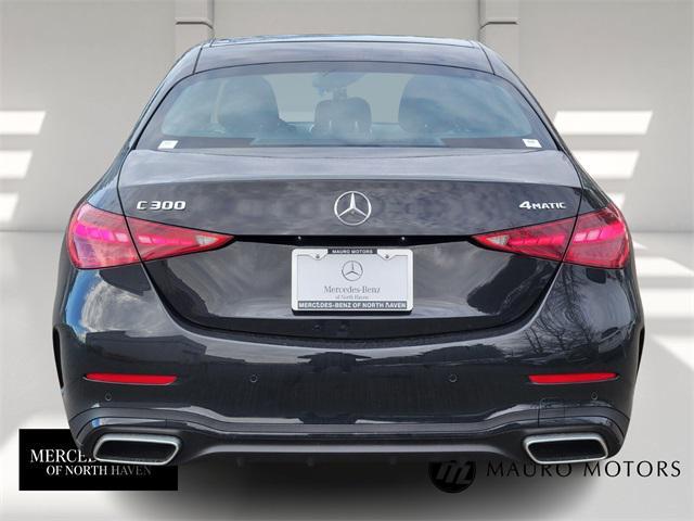 used 2024 Mercedes-Benz C-Class car, priced at $47,995